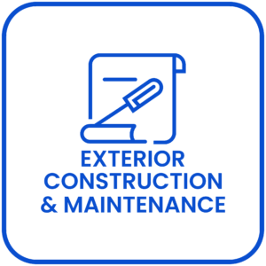 exterior construction maintenance