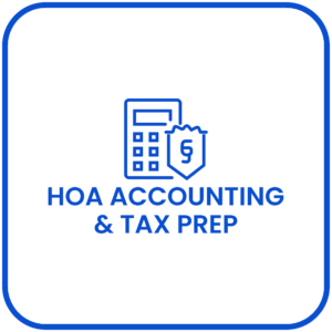 hoa accounting tax prep