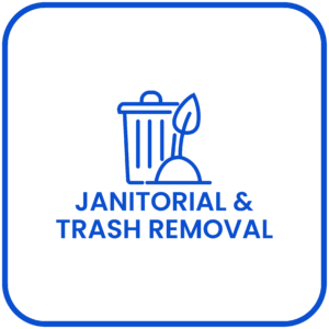 janitorial trash removal